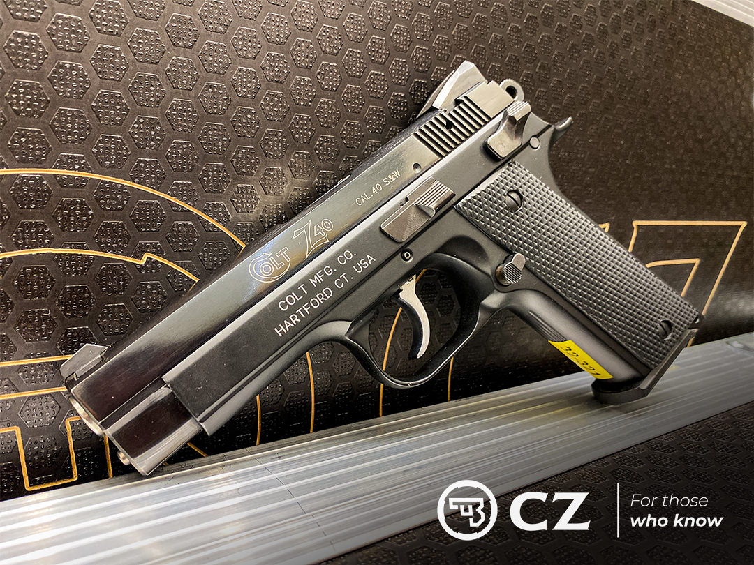 Colt Z40 History | #CZFORTHOSEWHOKNOW